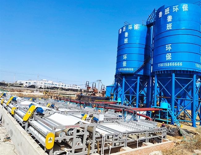 洗沙污水處理設備